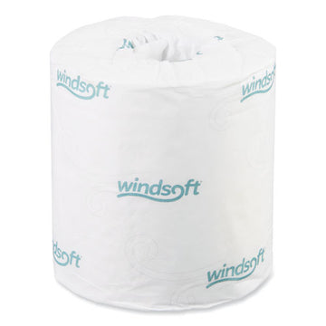 Windsoft® Bath Tissue, Septic Safe, 2-ply, White, 4.5 X 4.5, 500 Sheets-roll, 96 Rolls-carton freeshipping - TVN Wholesale